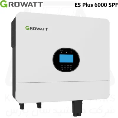 سانورتر 6 کیلووات گرووات Growatt Inverter SPF6000ES