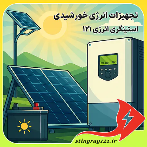 تجهیزات انرژی خورشیدی دستگاه های برق خورشیدی